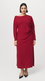 Mango dress bety2 in red - Image 5