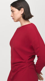 Mango dress bety2 in red - Image 6