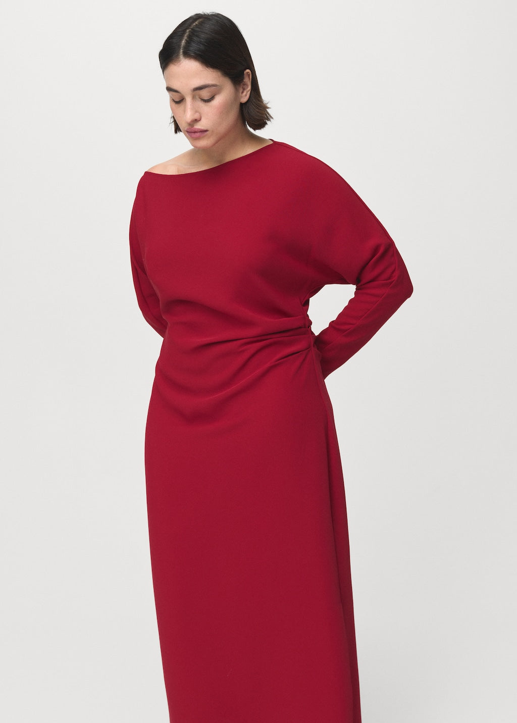 Mango dress bety2 in red - Image 7