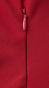 Mango dress bety2 in red - Image 9