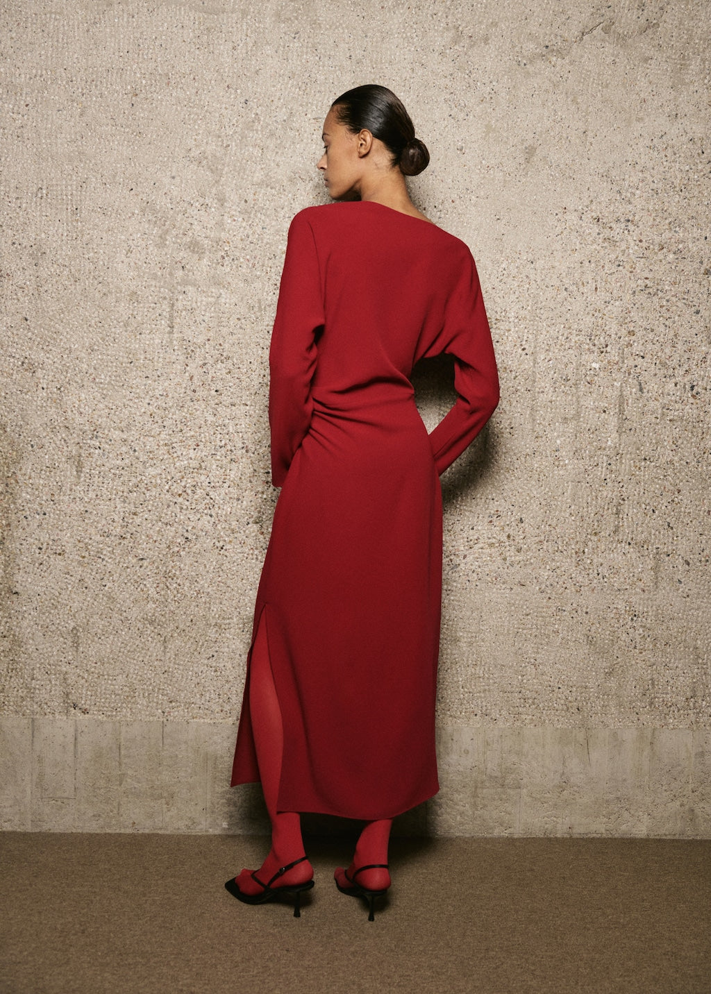 Mango dress bety2 in red - Image 10