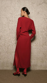 Mango dress bety2 in red - Image 10