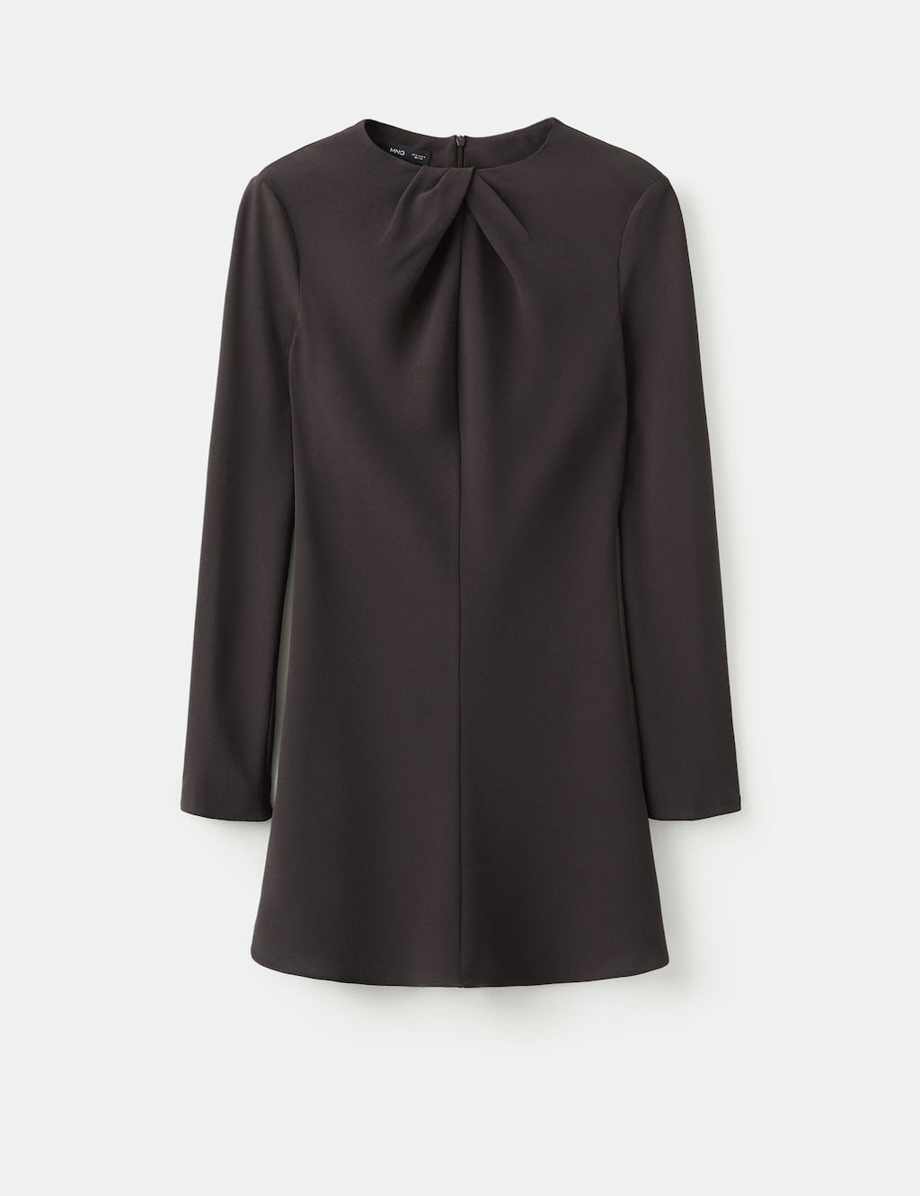 Mango dress sabi in brown - Image 2