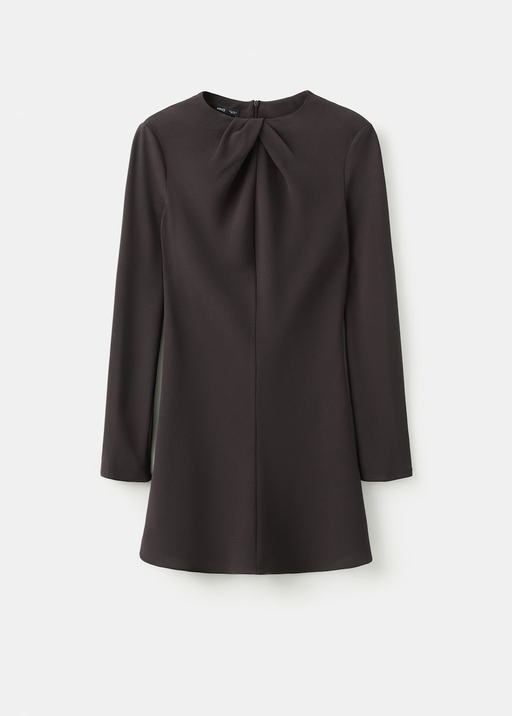 Mango dress sabi in brown - Image 2