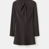 Mango dress sabi in brown - Image 2