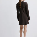 Mango dress sabi in brown - Image 4