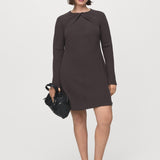 Mango dress sabi in brown - Image 5