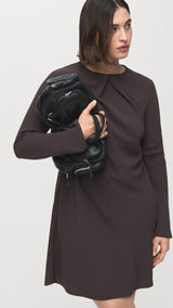 Mango dress sabi in brown - Image 6
