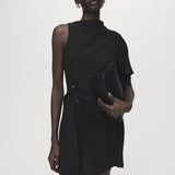 Mango dress soliel in black - Image 1