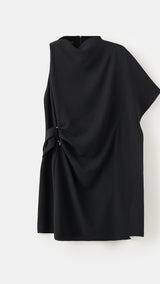 Mango dress soliel in black - Image 2