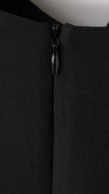 Mango dress soliel in black - Image 3