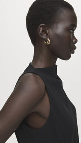 Mango dress soliel in black - Image 4