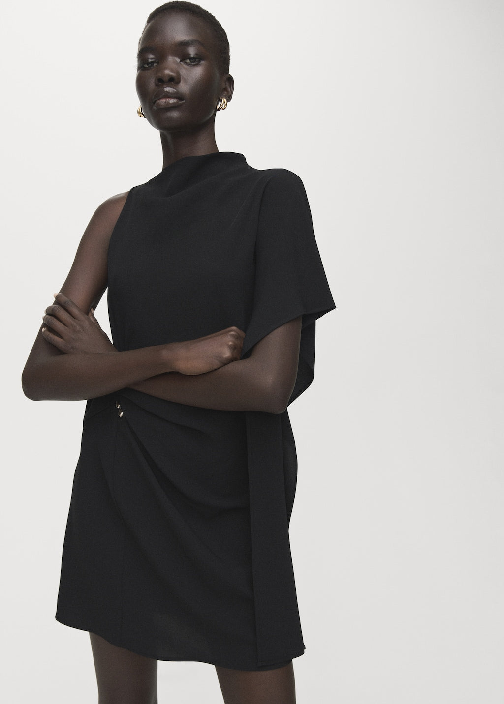 Mango dress soliel in black - Image 5