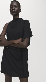 Mango dress soliel in black - Image 5