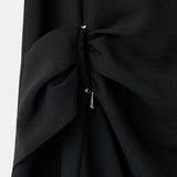 Mango dress soliel in black - Image 6
