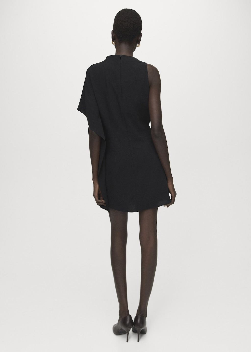 Mango dress soliel in black - Image 7