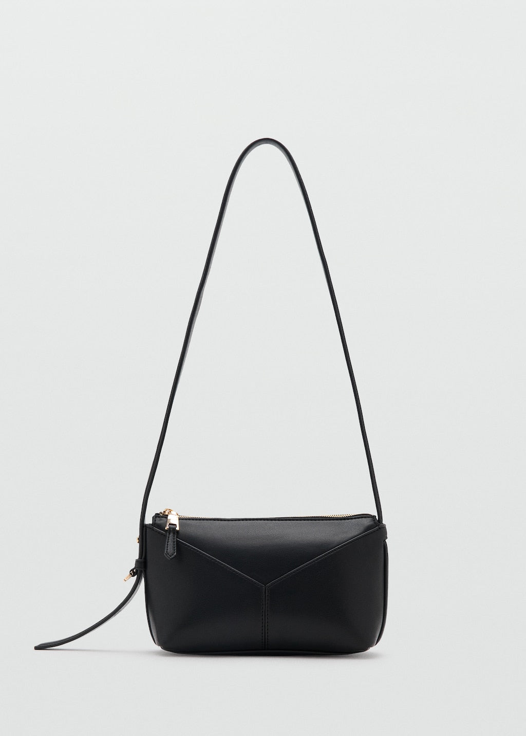 Mango crossbody bag cortado in black - Image 2