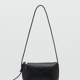 Mango crossbody bag cortado in black - Image 2