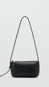 Mango crossbody bag cortado in black - Image 2