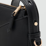 Mango crossbody bag cortado in black - Image 3