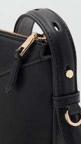 Mango crossbody bag cortado in black - Image 3