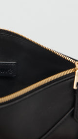 Mango crossbody bag cortado in black - Image 4