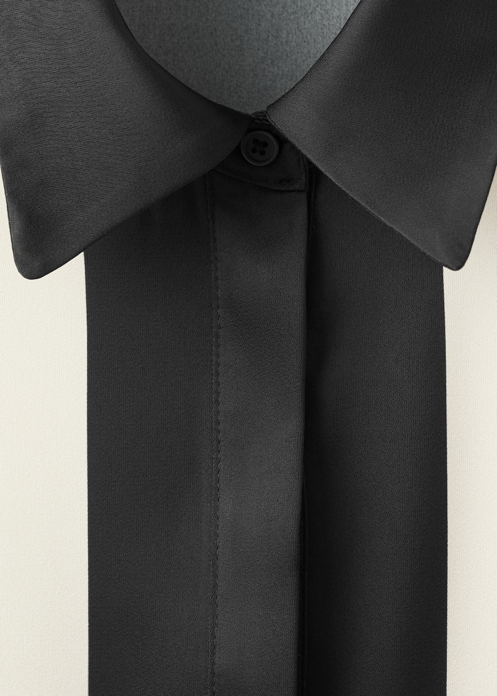 Mango blouse carol in black - Image 3