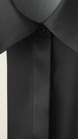 Mango blouse carol in black - Image 3