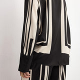 Mango blouse carol in black - Image 5