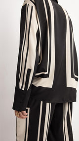 Mango blouse carol in black - Image 5