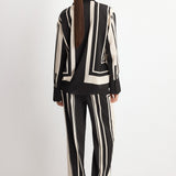 Mango blouse carol in black - Image 7