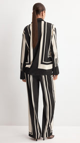 Mango blouse carol in black - Image 7