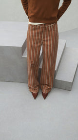 Mango jeans julene in camel - Image 1