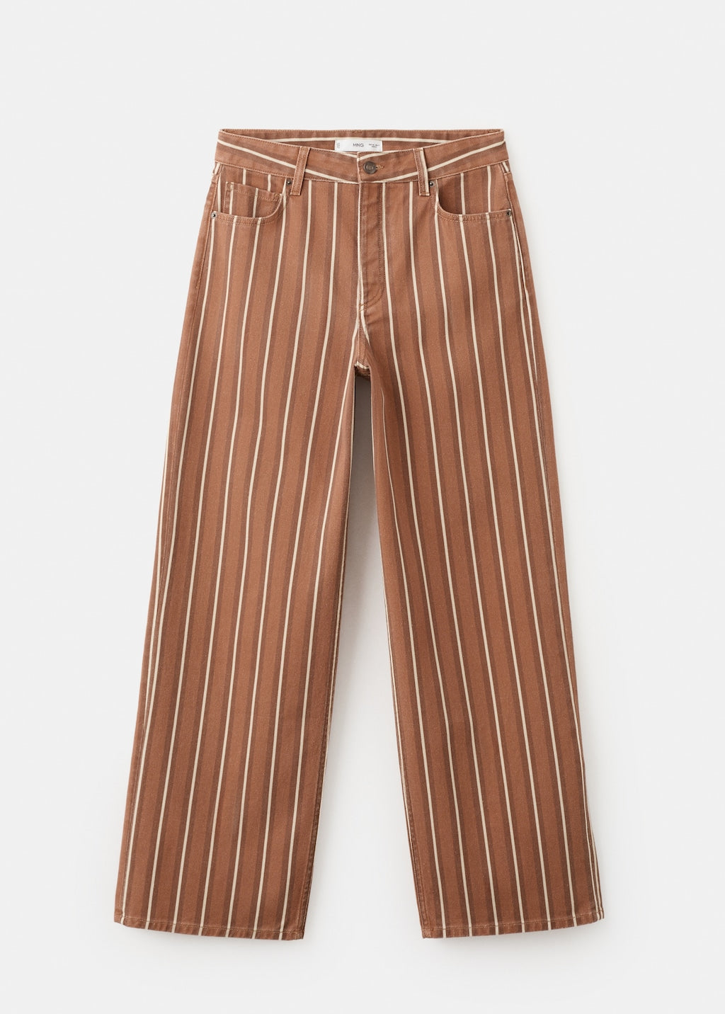 Mango jeans julene in camel - Image 2