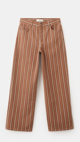Mango jeans julene in camel - Image 2