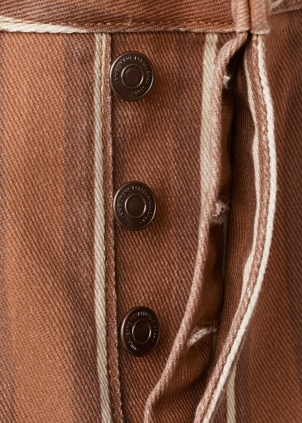 Mango jeans julene in camel - Image 3