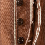 Mango jeans julene in camel - Image 3