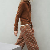 Mango jeans julene in camel - Image 4