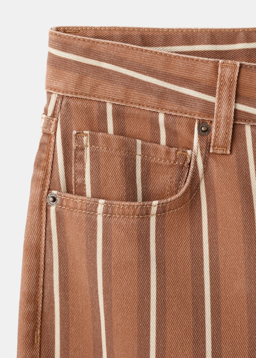 Mango jeans julene in camel - Image 5