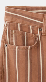 Mango jeans julene in camel - Image 5