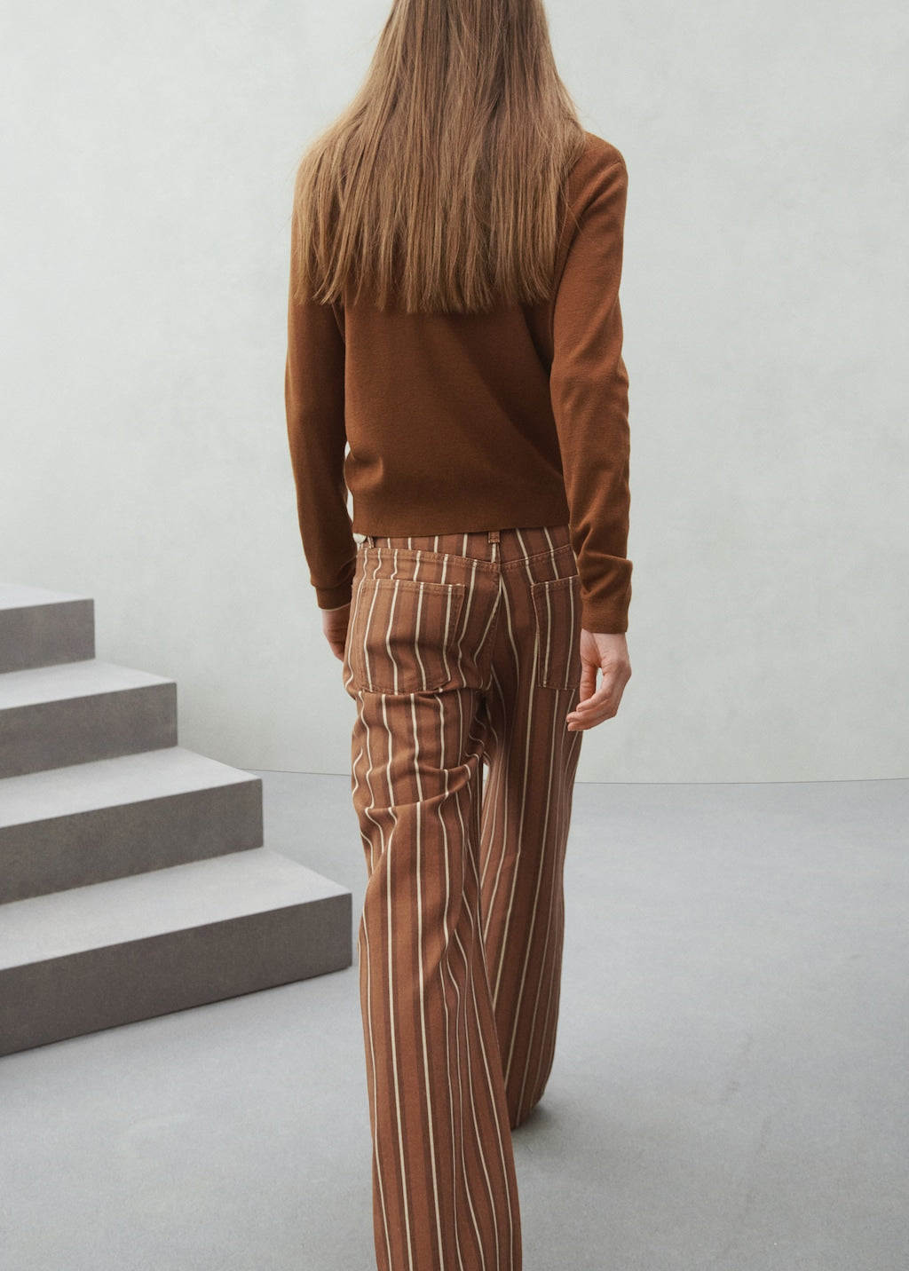 Mango jeans julene in camel - Image 6