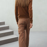 Mango jeans julene in camel - Image 6