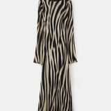 Mango dress alegra2 in black - Image 2