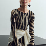 Mango dress alegra2 in black - Image 4