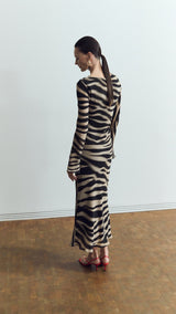 Mango dress alegra2 in black - Image 6