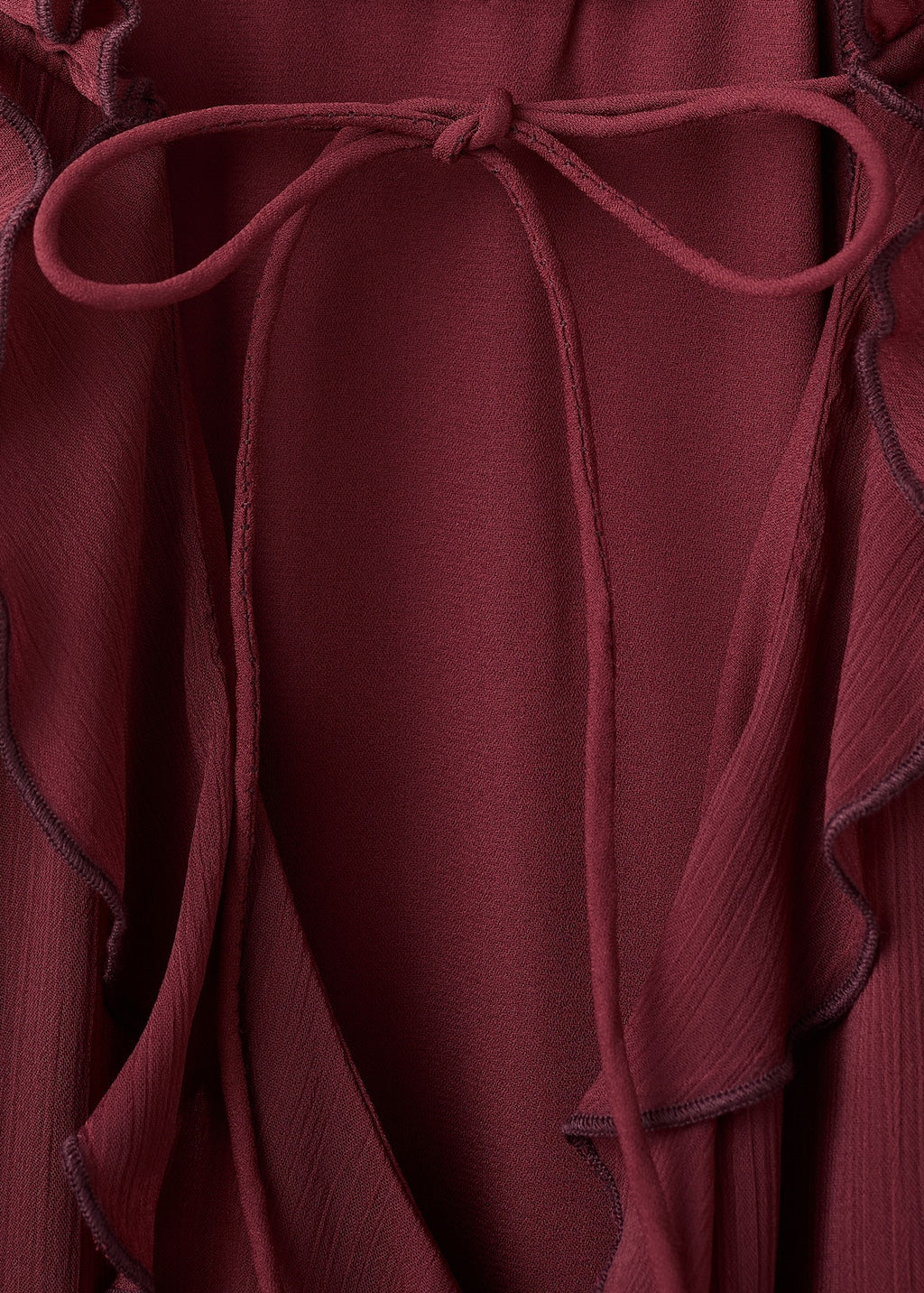 Mango dress cherry in eggplant - Image 7
