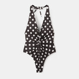 Mango swimsuit amalfi in brown - Image 2