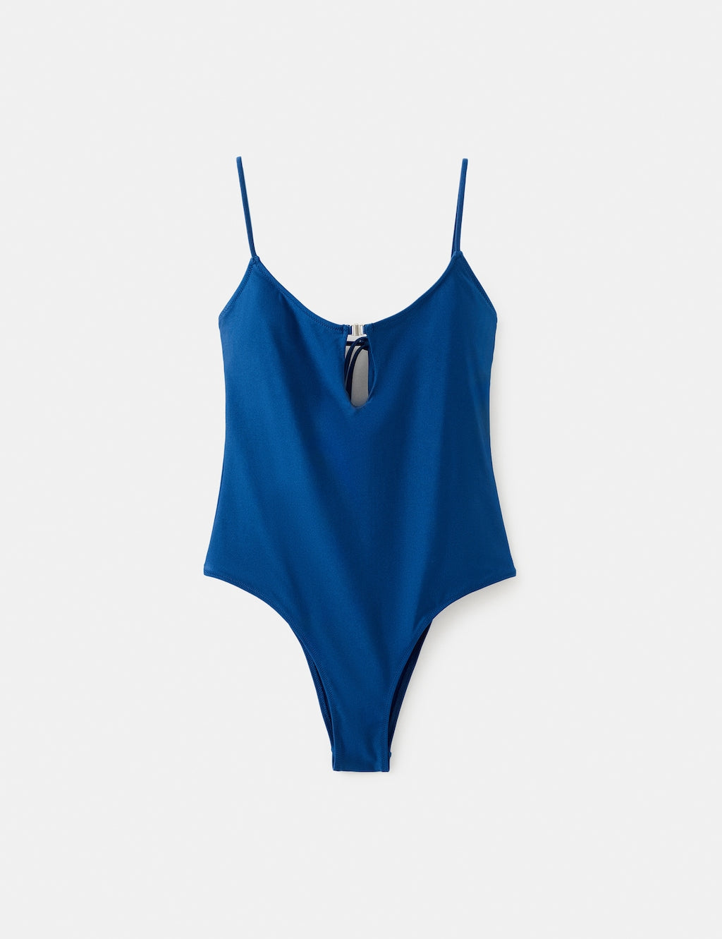 Mango swimsuit sicilia in navy - Image 2