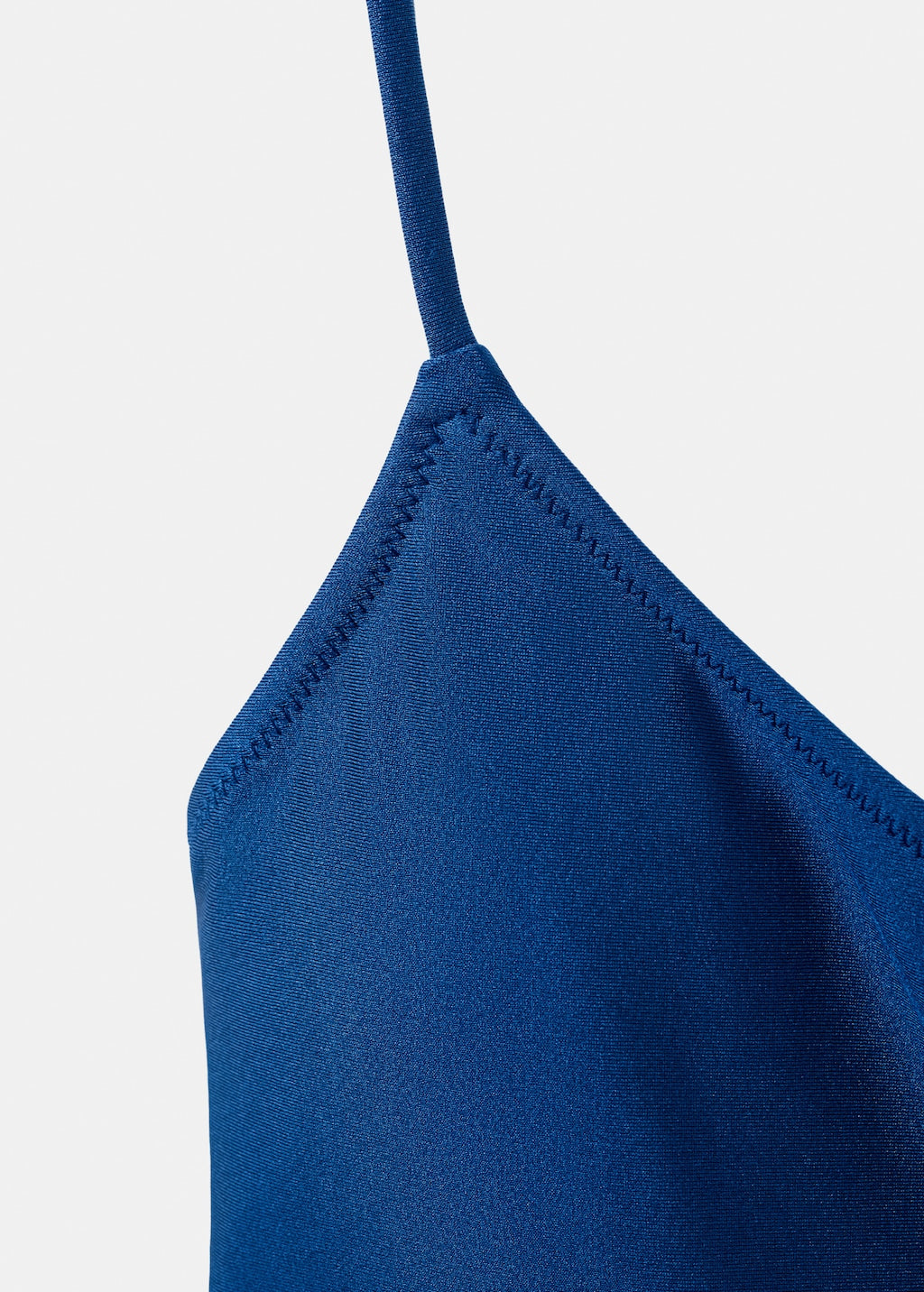 Mango swimsuit sicilia in navy - Image 3