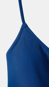 Mango swimsuit sicilia in navy - Image 3